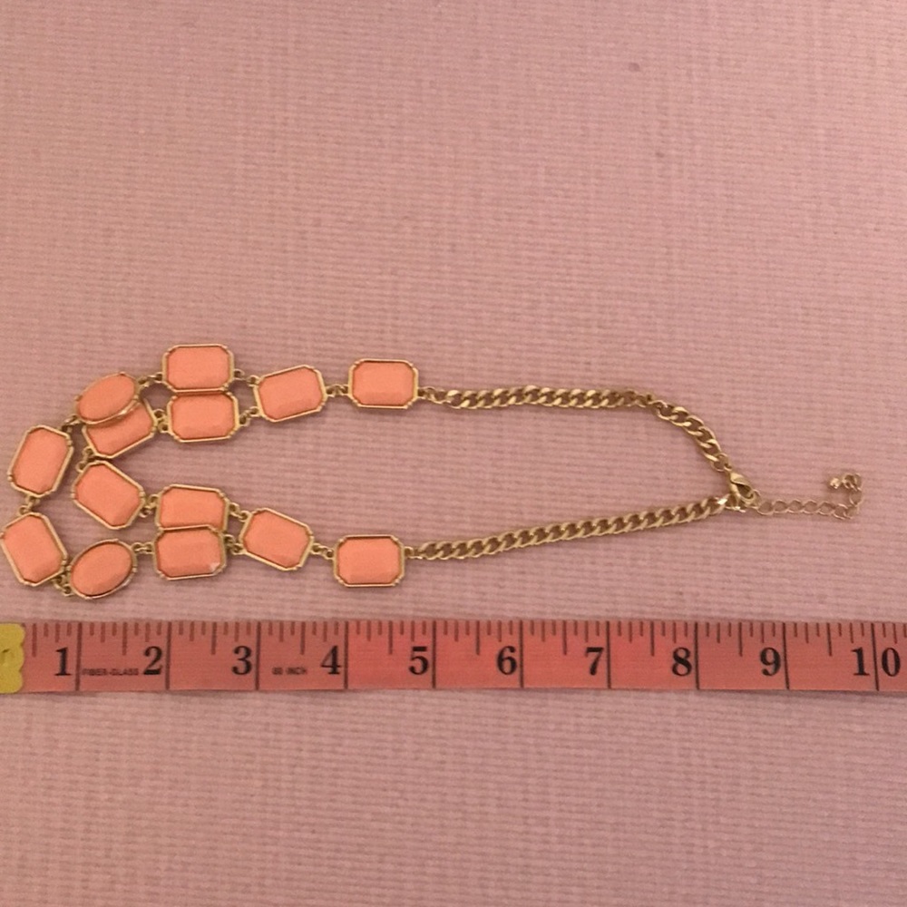 Geometric Shape Statement Necklace - image 2